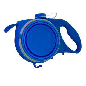 pets : Nylon 5-in-1 Hondenriem - Blauw in van Pantino