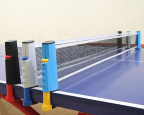 outdoor equipment : Intrekbaar Tafeltennis Net - Zwart in van Pantino