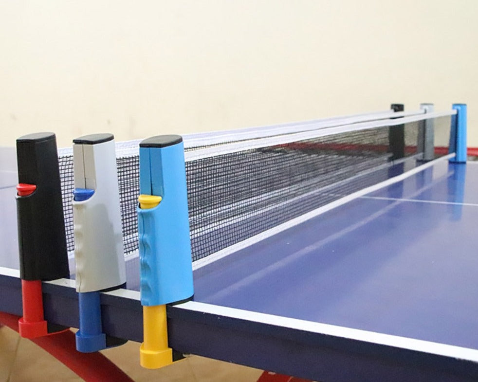 outdoor equipment : Intrekbaar Tafeltennis Net - Zwart in van Pantino