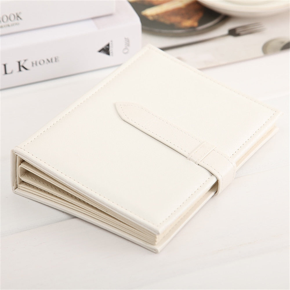 Jewelry Organizer : Juwelen Boek Organisator - Zwart in Wit van Pantino