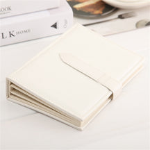 Jewelry Organizer : Juwelen Boek Organisator - Zwart in Wit van Pantino