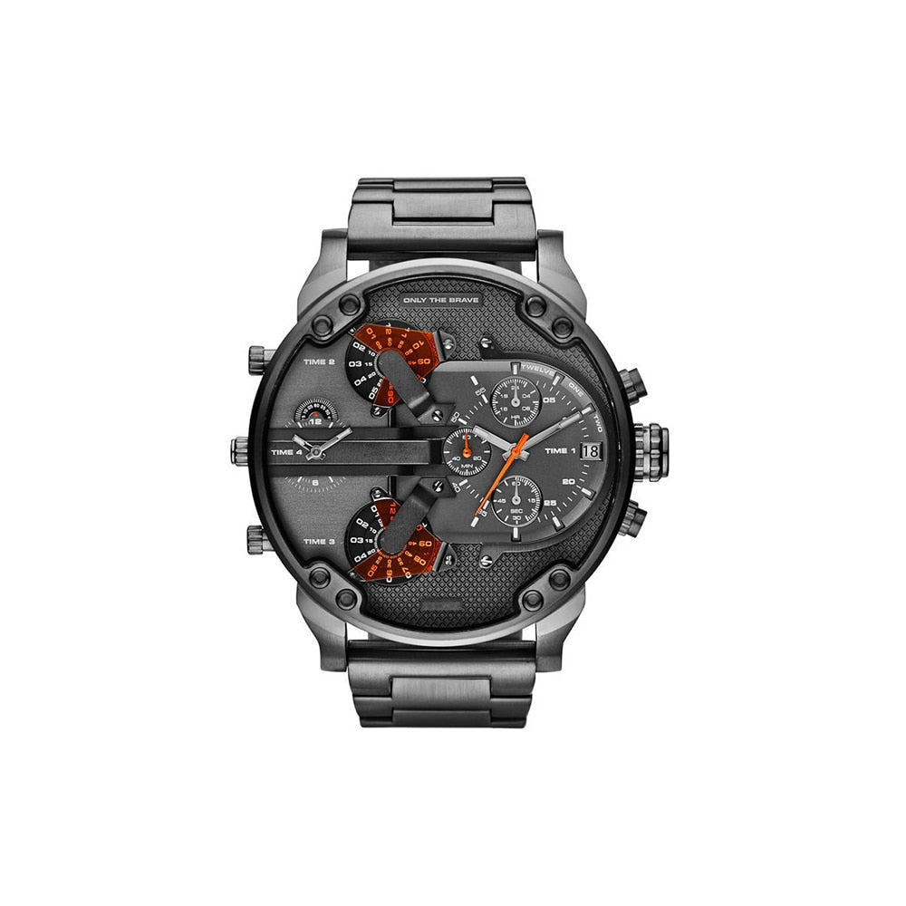 watches : Analoog Quartz Horloge Dames - Klassiek Design - Leren Band in C van Pantino