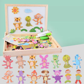 other : Magnetisch Teken - En Puzzelbord Kinderen in van Pantino