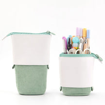 Pencil Case : Up Etui voor Potloden - Blauw in Groen van Pantino
