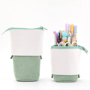 Pencil Case : Up Etui voor Potloden - Blauw in Groen van Pantino