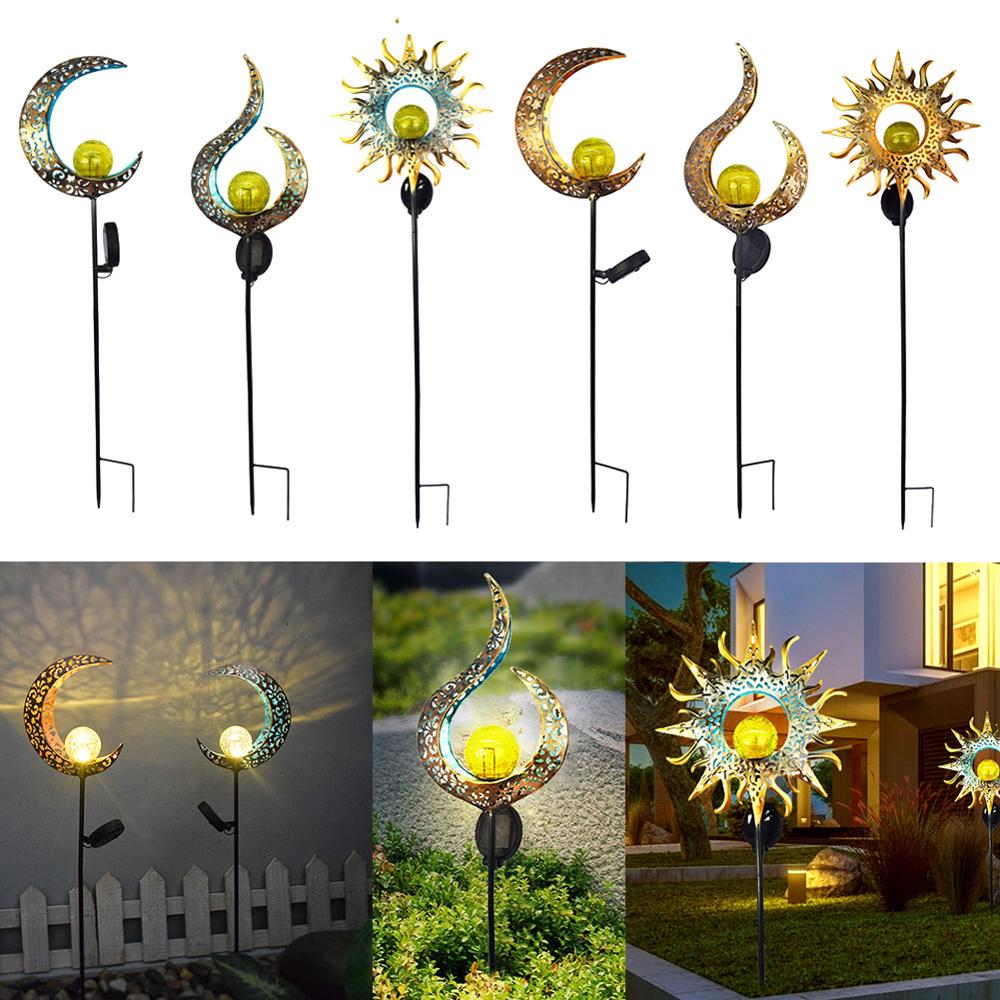 outdoor equipment : Retro Buiten Tuinlamp Zon in van Pantino