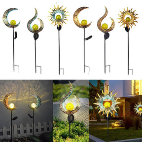 outdoor equipment : Retro Buiten Tuinlamp Zon in van Pantino