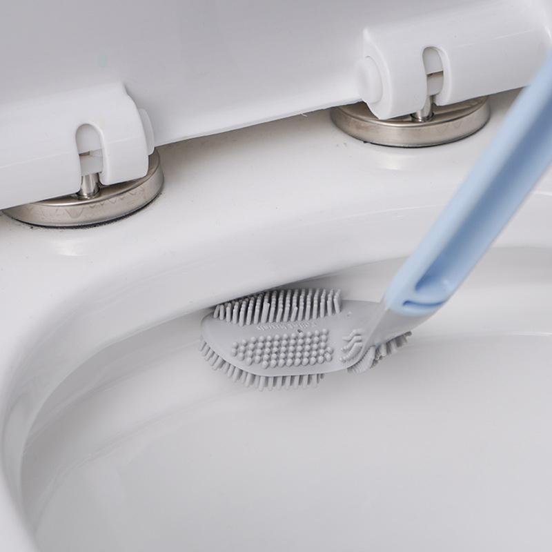 home & garden : Golfstick Toiletborstel + Houder - Blauw (nog 2 Over) in van Pantino