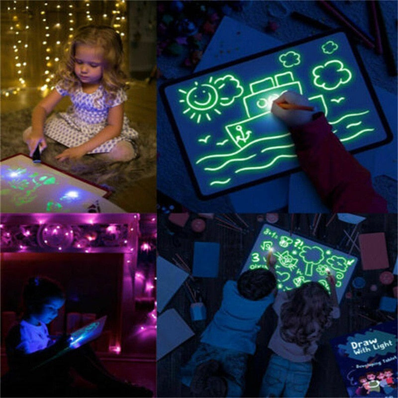 other : Magisch Licht Tekenbord Kinderen in van Pantino