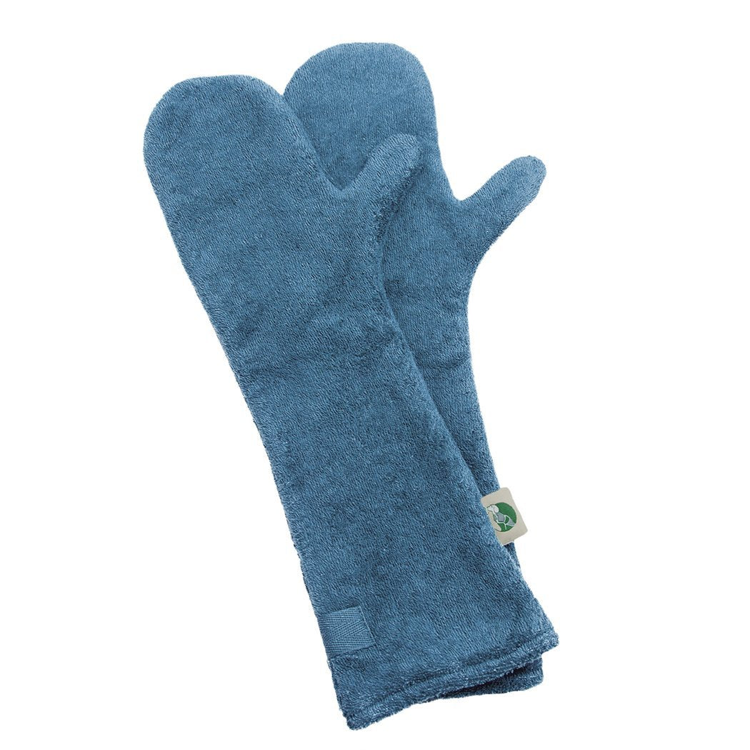 pets : De Super Absorberende Droog Wanten voor Je Hond - Rood in Licht Blauw van Pantino