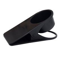 Cup Holder Clip : Bekerhouder Clip - Blauw in Zwart van Pantino