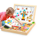 Lavagna magnetica - E lavagna puzzle per bambini