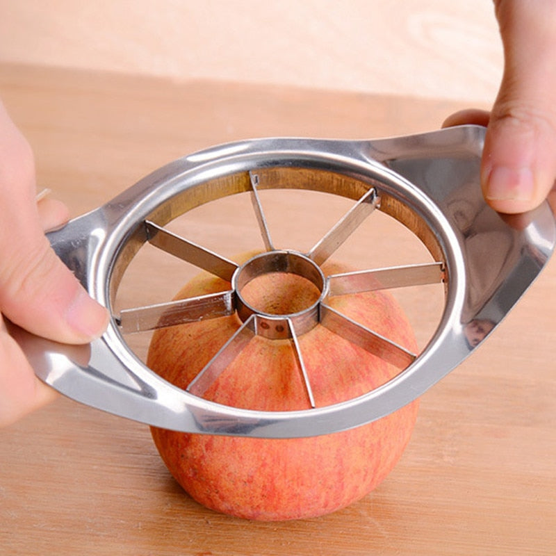 home & garden : Appel Slicer Kinderen Roestvrij Staal in van Pantino