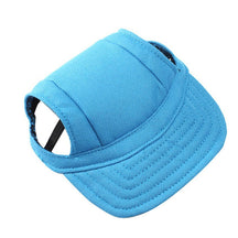 pets : Hondenmand Rond Canvas Grijs - Comfortabel & Duurzaam Hondenbed voor Kleine tot Middelgrote Honden in blauw van Pantino