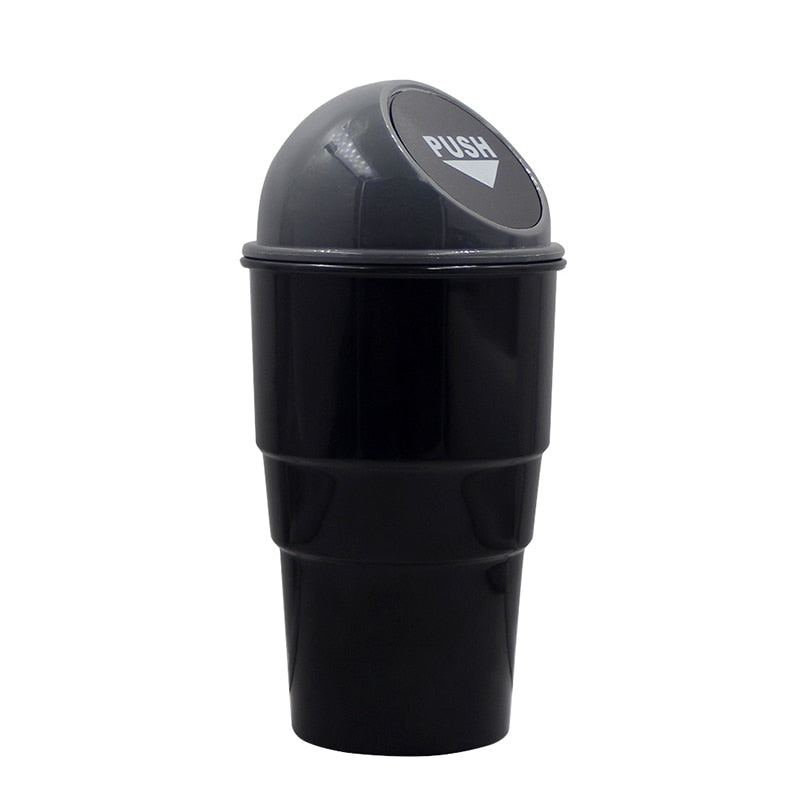 Car Trash Can : Mini Auto Prullenbak - Rood in van Pantino