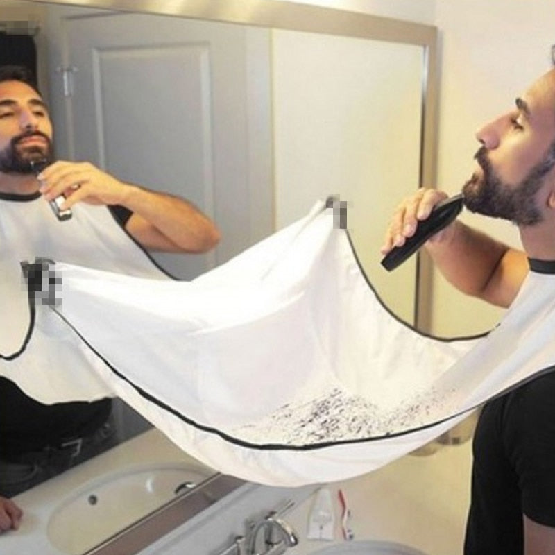 Beard Apron : Baardhaar Vanger Dames - Zwart in van Pantino