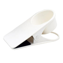 Cup Holder Clip : Bekerhouder Clip - Blauw in Wit van Pantino