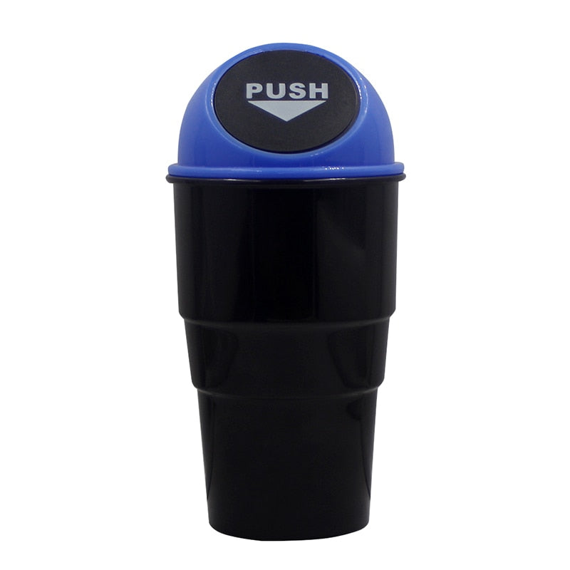 Car Trash Can : Mini Auto Prullenbak - Rood in Blauw van Pantino