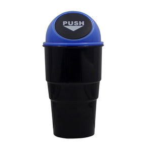 Car Trash Can : Mini Auto Prullenbak - Rood in Blauw van Pantino