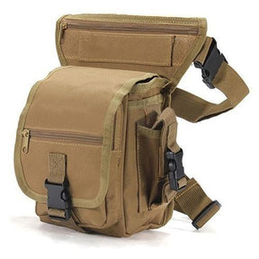 bags : Tactische Beenzak voor Heren - Beige in Tan van Pantino