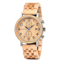 watches : Horloge Dames Beige - Herenhorloge in Hout en Staal Roestvrij Staal in Beige van Pantino