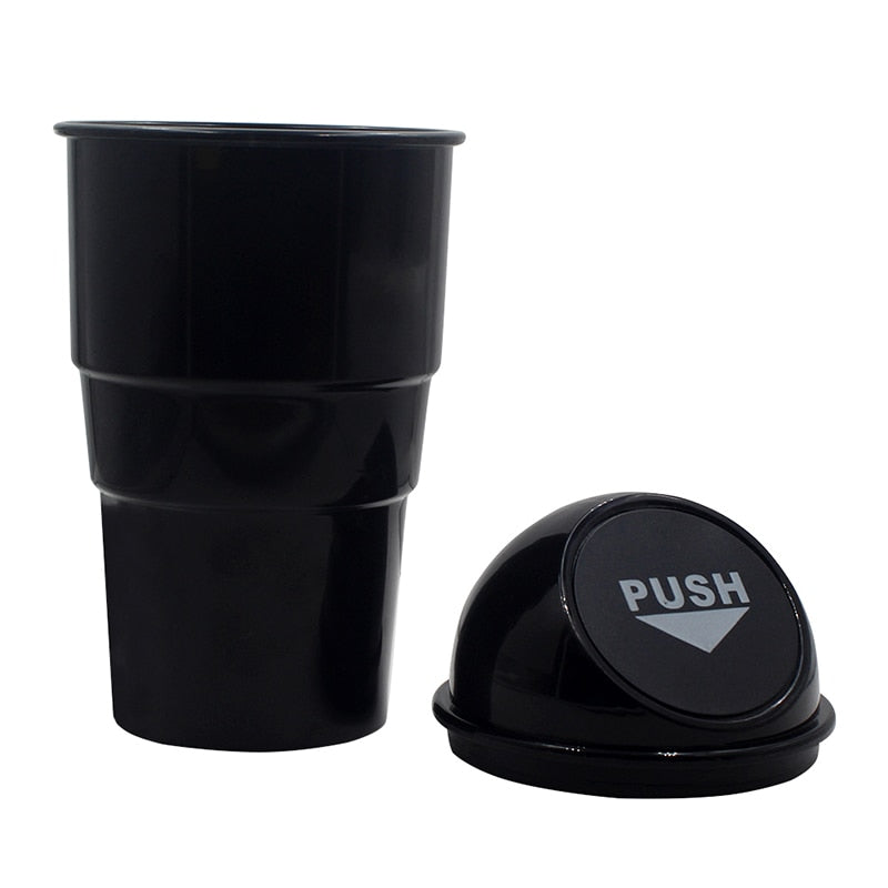 Car Trash Can : Mini Auto Prullenbak - Rood in van Pantino