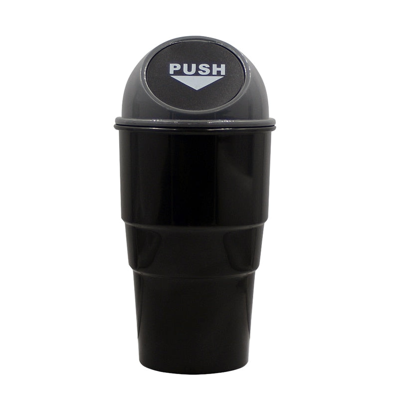 Car Trash Can : Mini Auto Prullenbak - Rood in Grijs van Pantino