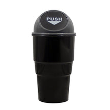 Car Trash Can : Mini Auto Prullenbak - Rood in Grijs van Pantino