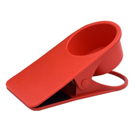 Cup Holder Clip : Bekerhouder Clip - Blauw in Rood van Pantino