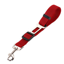 pets : Hond Auto Veiligheidsgordel - Rood in Rood van Pantino