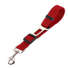 pets : Hond Auto Veiligheidsgordel - Rood in Rood van Pantino