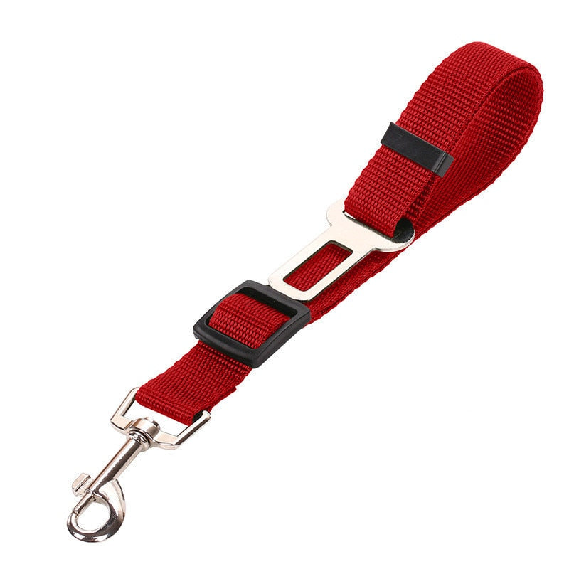 pets : Hond Auto Veiligheidsgordel - Rood in Rood van Pantino