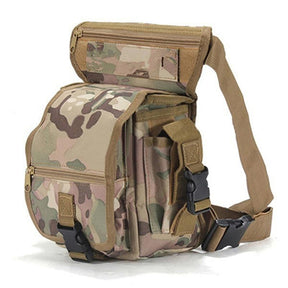 bags : Tactische Beenzak voor Heren - Beige in Beige van Pantino