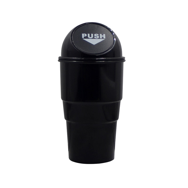 Car Trash Can : Mini Auto Prullenbak - Rood in Zwart van Pantino