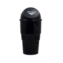 Car Trash Can : Mini Auto Prullenbak - Rood in Zwart van Pantino