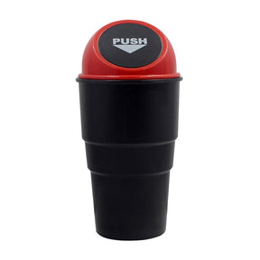 Car Trash Can : Mini Auto Prullenbak - Rood in van Pantino