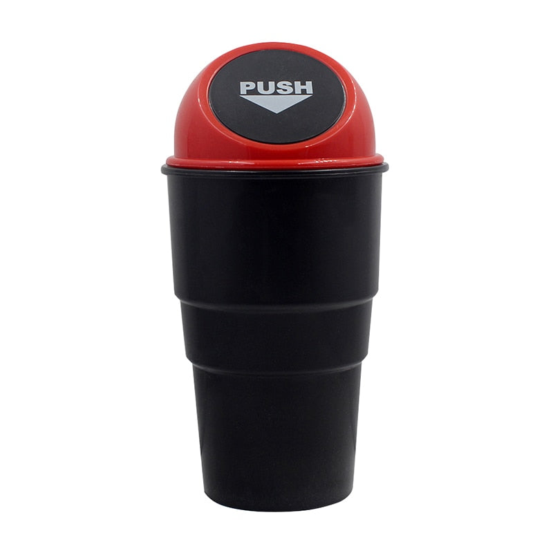 Car Trash Can : Mini Auto Prullenbak - Rood in van Pantino