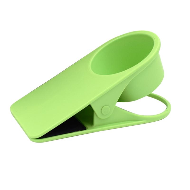 Cup Holder Clip : Bekerhouder Clip - Blauw in Groen van Pantino