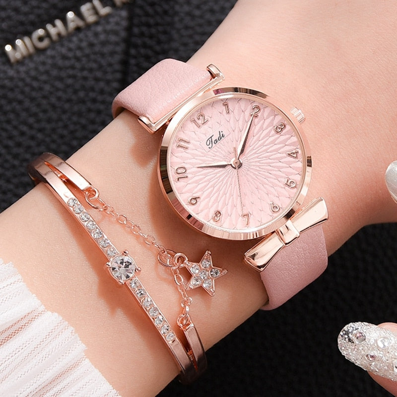 watches : Horloge met Magnetische Band Dames Goud in van Pantino