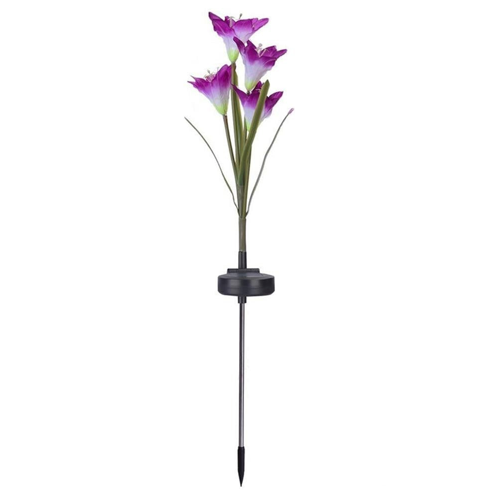 outdoor equipment : Lelie Zonne-Tuinpaal Licht - Paars in Paars van Pantino