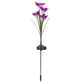 outdoor equipment : Lelie Zonne-Tuinpaal Licht - Paars in Paars van Pantino