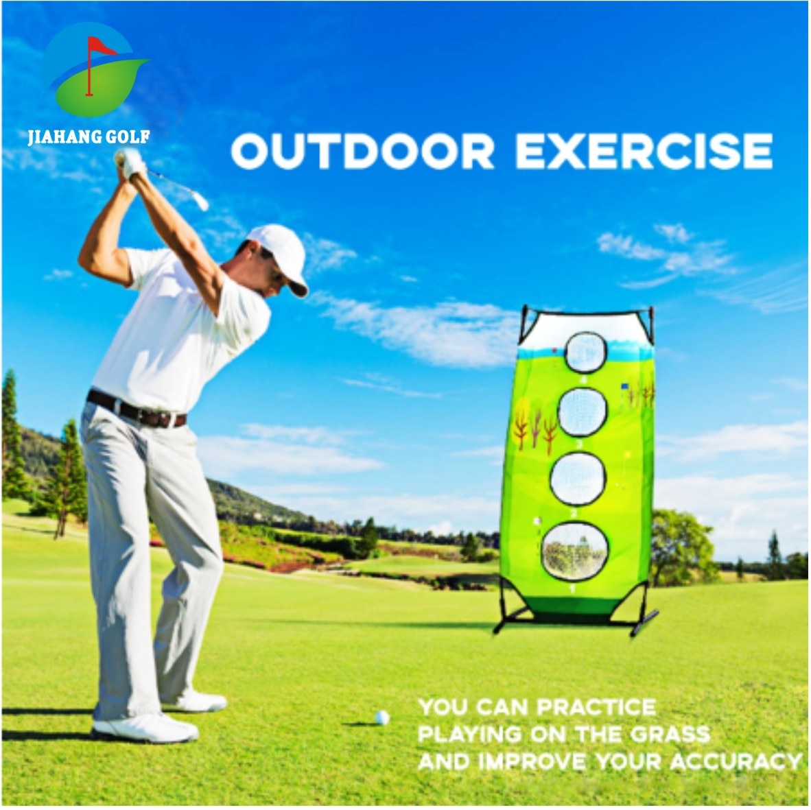 outdoor equipment : Golf Cornhole Spel - Buitenspeelgoed in van Pantino