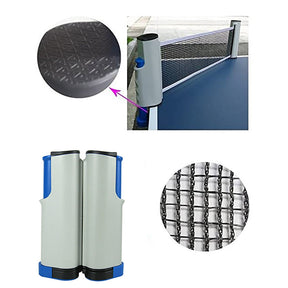 outdoor equipment : Intrekbaar Tafeltennis Net - Zwart in van Pantino