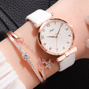 watches : Horloge met Magnetische Band Dames Goud in van Pantino