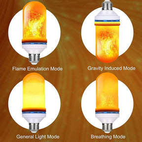home & garden : LED Vlameffect Gloeilamp in van Pantino