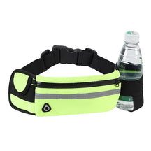 bags : Flex Running Bag Waterdicht - Zwart in Groen van Pantino