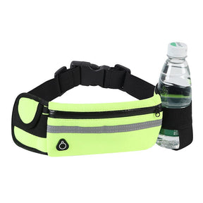 bags : Flex Running Bag Waterdicht - Zwart in Groen van Pantino
