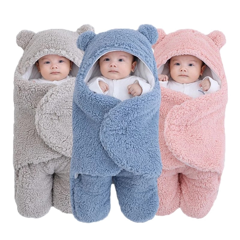 pets : De Bear Blanket - Meest Knusse en Veilige Slaap - Parel Wit in van Pantino