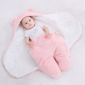 pets : De Bear Blanket - Meest Knusse en Veilige Slaap - Parel Wit in van Pantino