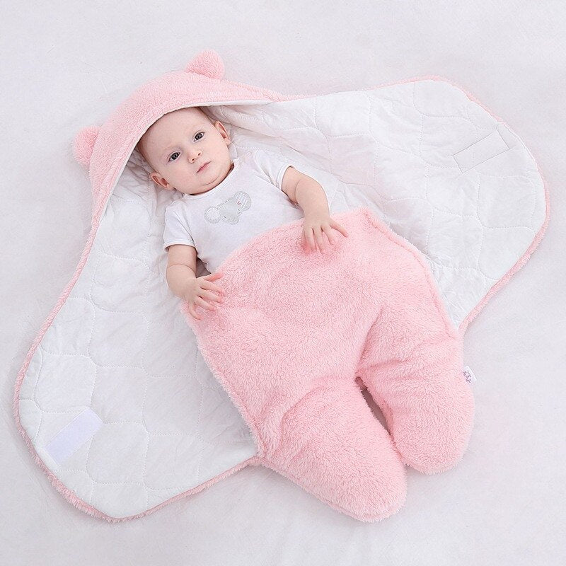 pets : De Bear Blanket - Meest Knusse en Veilige Slaap - Parel Wit in van Pantino